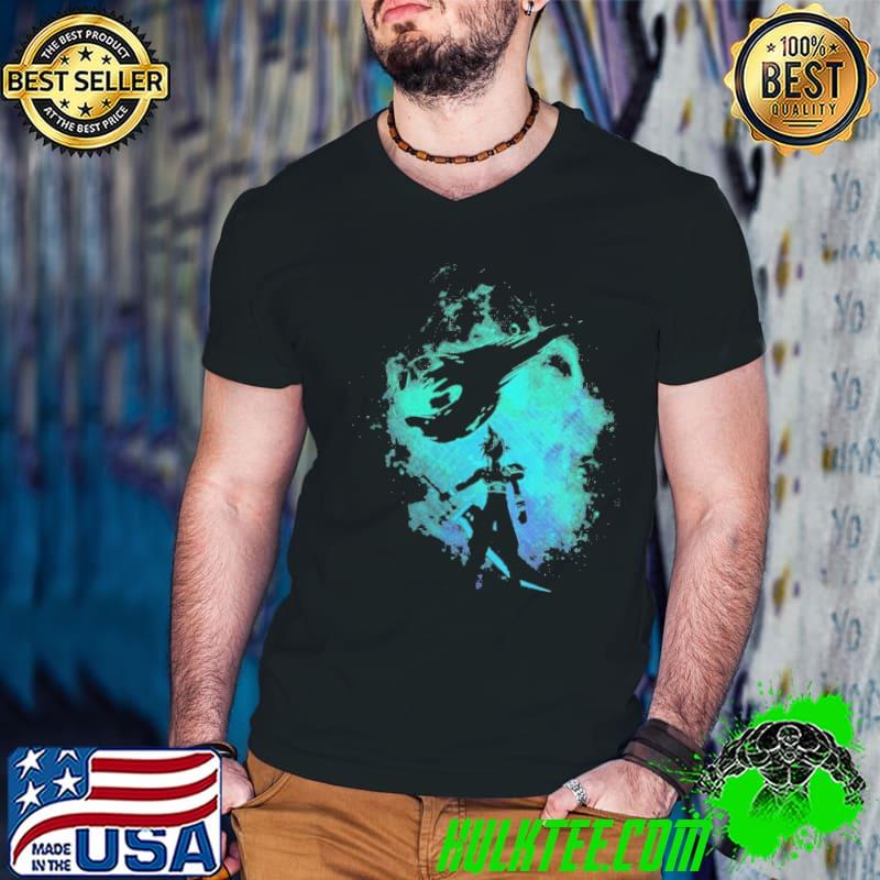 Final fantasy 7 cloud classic shirt