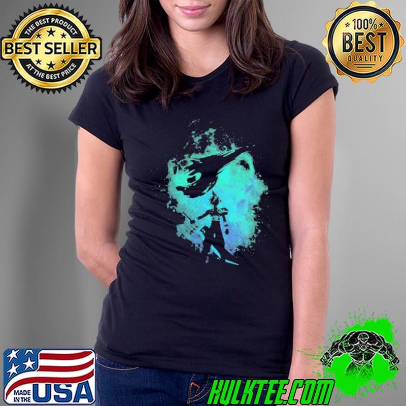 Final fantasy 7 cloud classic s Ladies Tee Final fantasy 7 cloud classic s Ladies Tee