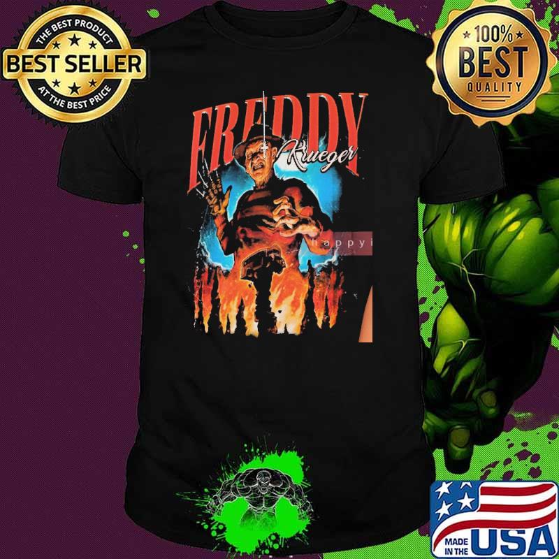 Freddy Krueger Halloween Horror Movie Shirt