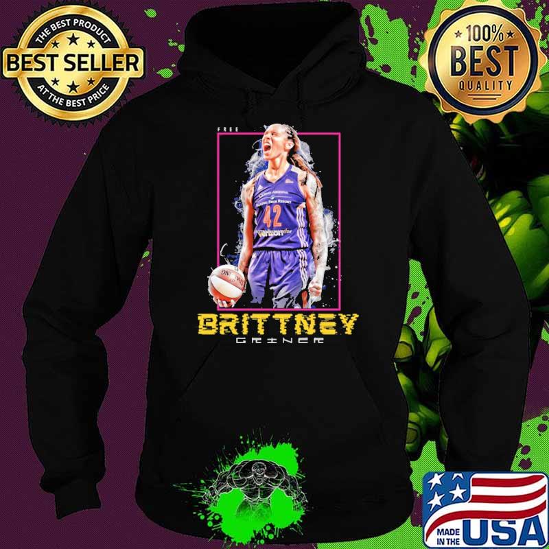 Free Brittney Griner 2022 Shirt Hoodie Free Brittney Griner 2022 Shirt Hoodie