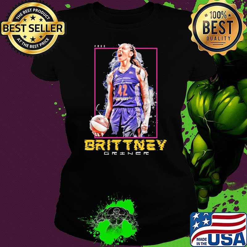 Free Brittney Griner 2022 Shirt Ladies tee Free Brittney Griner 2022 Shirt Ladies tee