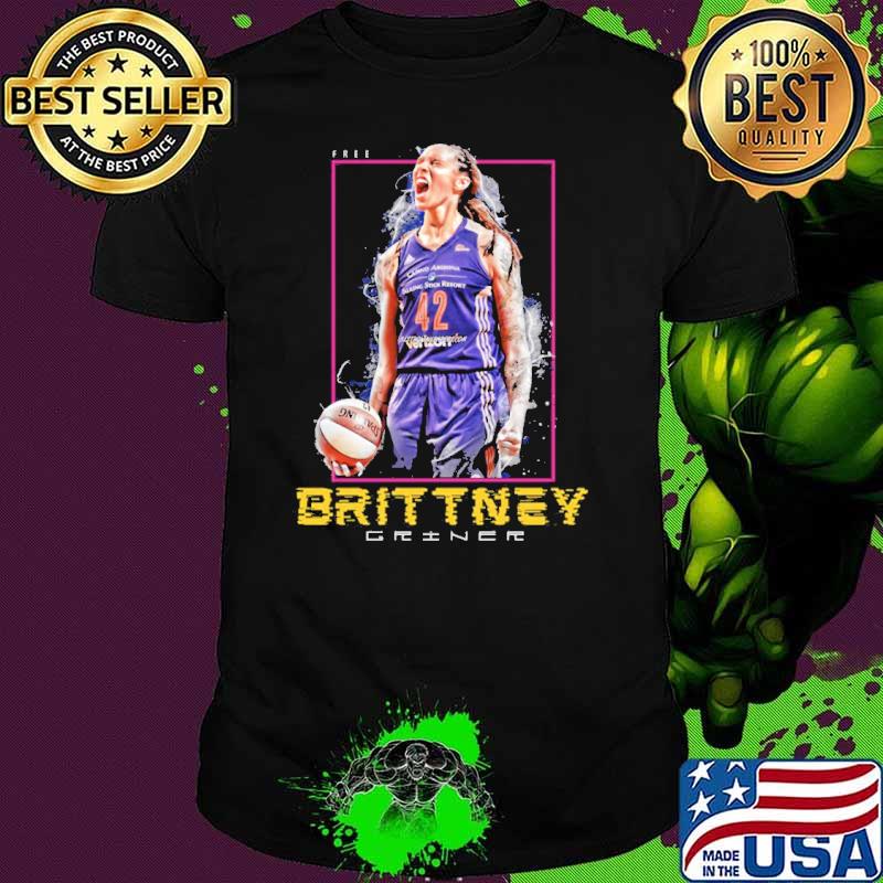 Free Brittney Griner 2022 Shirt