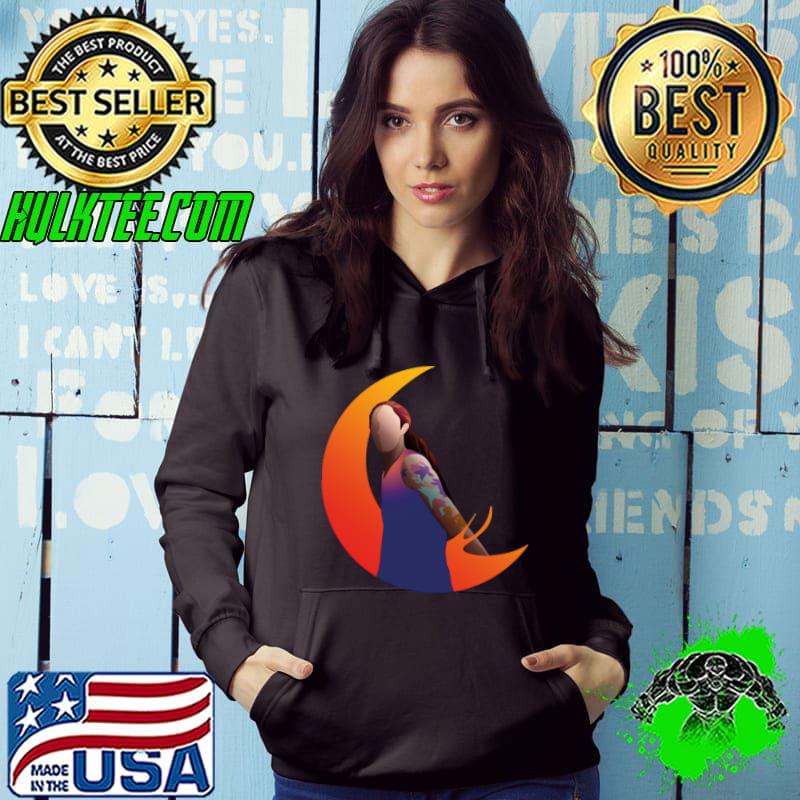 Free Brittney Griner moon T-Shirt Hoodie Free Brittney Griner moon T-Shirt Hoodie