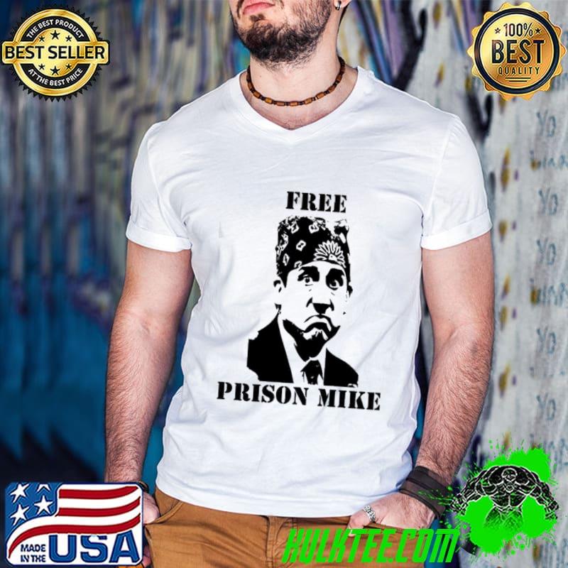 Free prison mike michael scott classic shirt