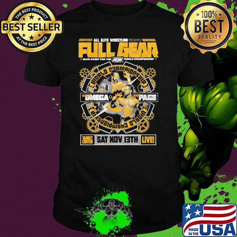 Full Gear 2021 Matchup Kenny Omega vs Hangman Adam Page Shirt