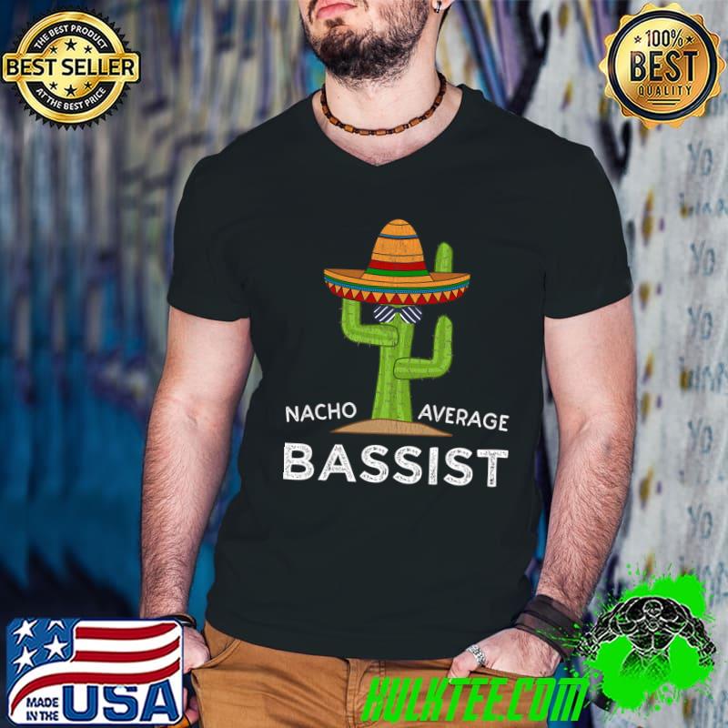 Fun Bass Guitar Lover Gifts Funny Bass Player Meme Bassist Classic T-Shirt