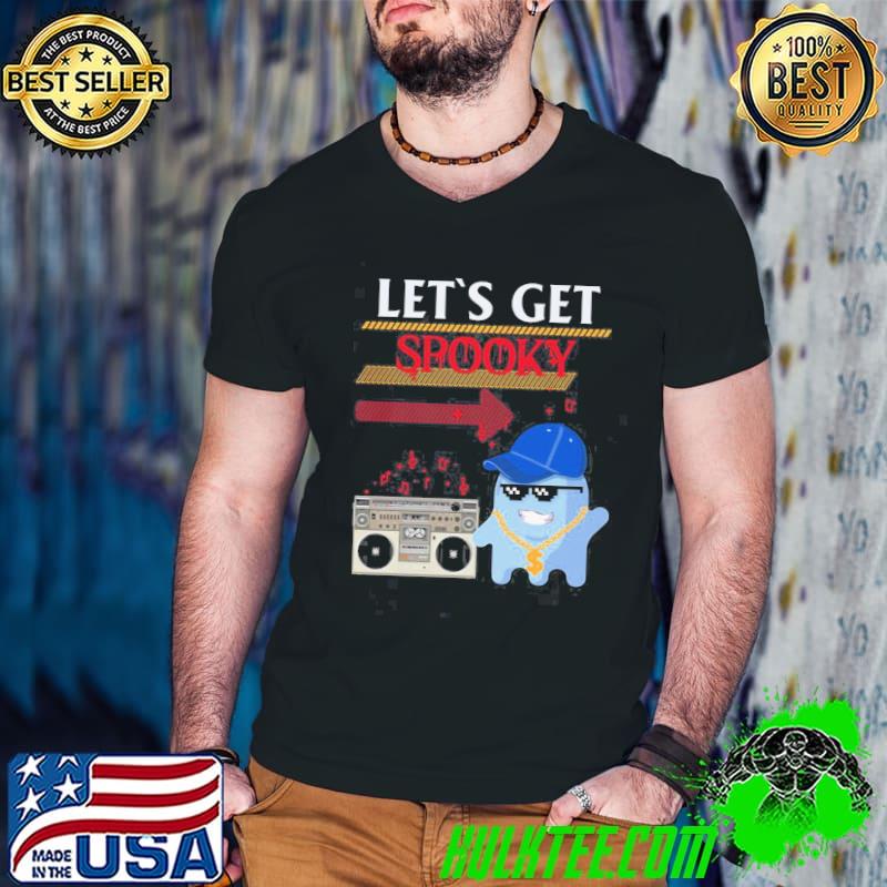 Funny ghost happy halloween party and funny ghost classic shirt