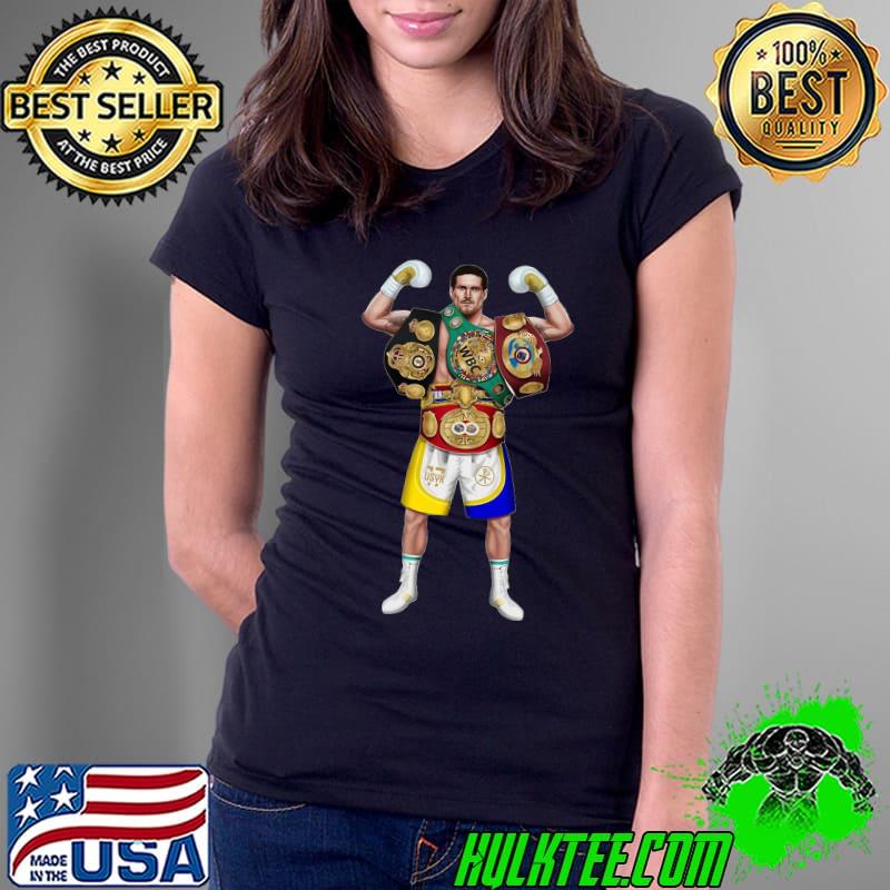 Funny Gifts Boys Girls Oleksandr Usyk Champion Gifts For Music Fans C Classic T-Shirt Ladies Tee Funny Gifts Boys Girls Oleksandr Usyk Champion Gifts For Music Fans C Classic T-Shirt Ladies Tee
