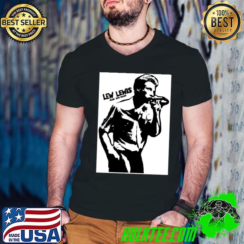 Funny Gifts Lew Lewis Pub Rock Pubrock Eddie Vintage Photograp Essential T-Shirt