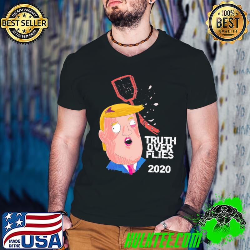 Funny trumppence fly swatter classic shirt