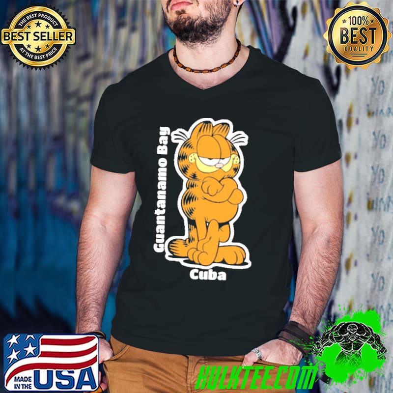 Garftanamo bay garfield cat funny classic shirt