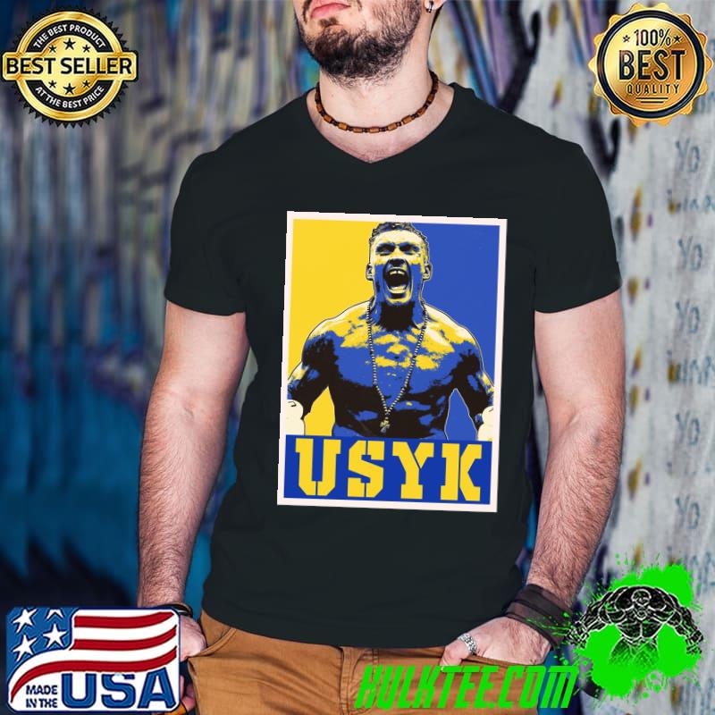 Gennady Golovkin Funny Gifts Boy Girl Oleksandr Usyk Retro Vintage Classic T-Shirt