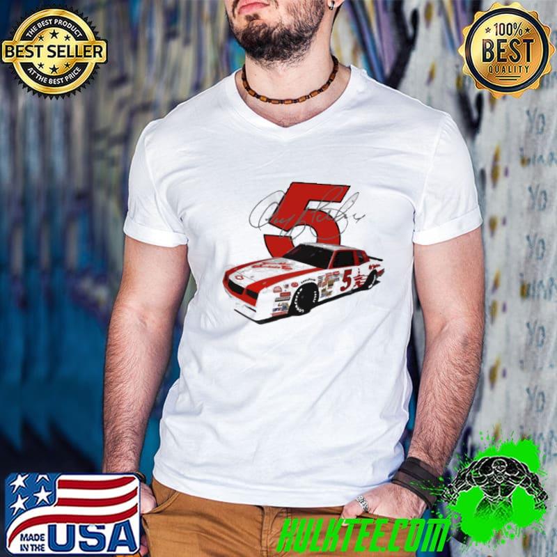 Geoff bodine 1984 retro nascar car racing sport shirt