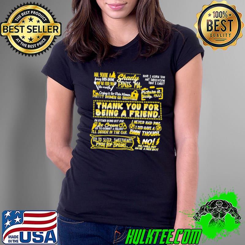 Golden quotes golden girls s Ladies Tee Golden quotes golden girls s Ladies Tee