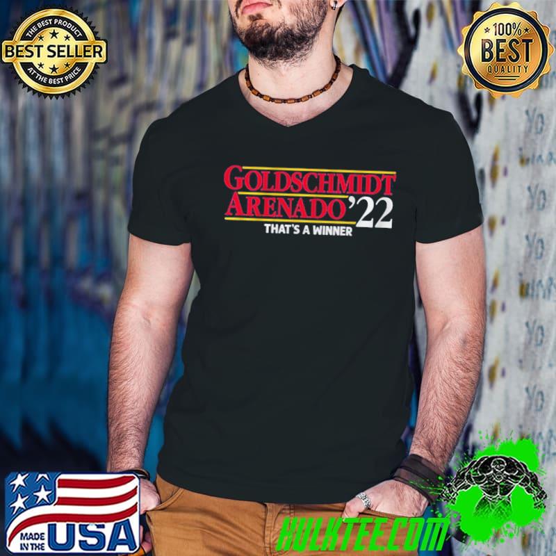 Goldschmidt arenado '22 shirt