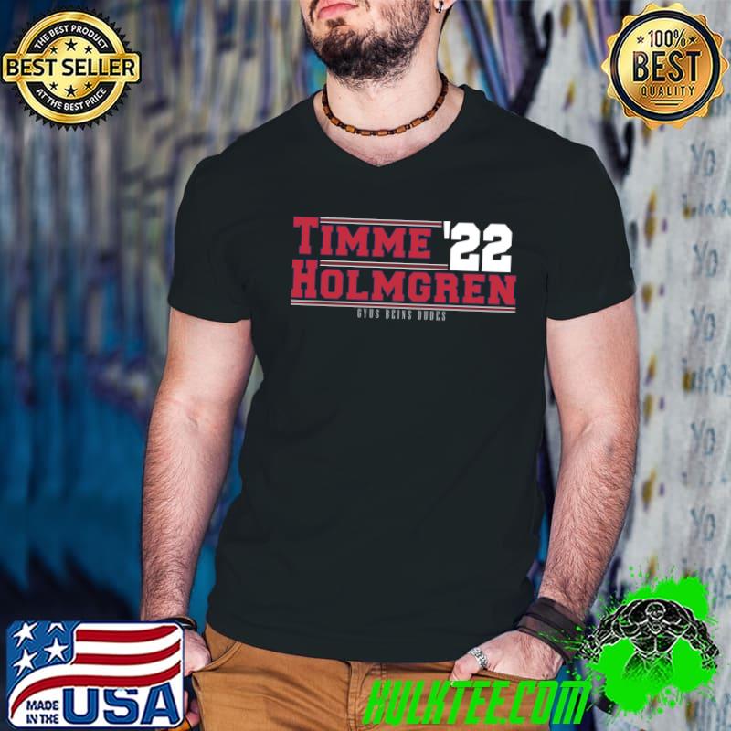 GONZAGA TIMME HOLMGREN &x27;22 Essential T-Shirt