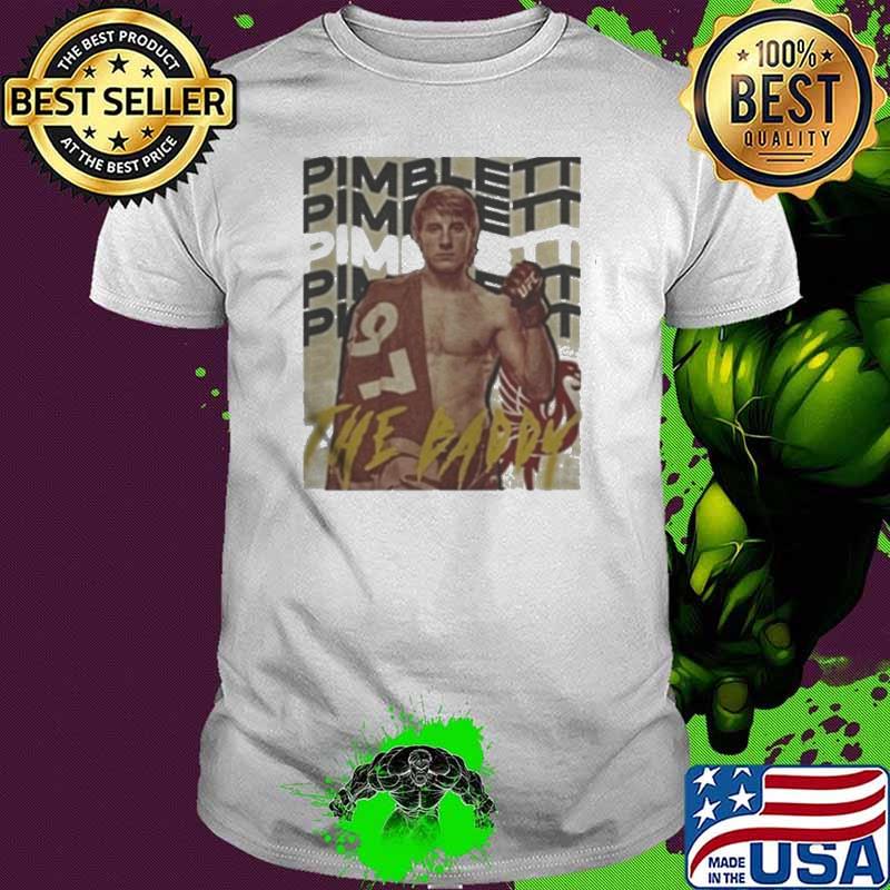 Graphic Ufc Trending Paddy The Baddy Pimblett Shirt