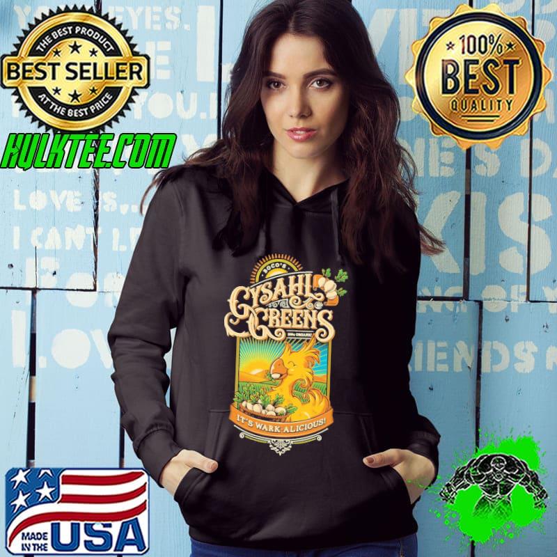 Gysahl greens it's wark alicious artwork classic s Hoodie Gysahl greens it's wark alicious artwork classic s Hoodie
