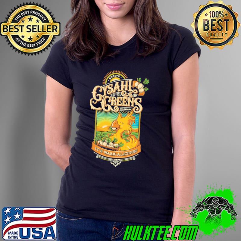 Gysahl greens it's wark alicious artwork classic s Ladies Tee Gysahl greens it's wark alicious artwork classic s Ladies Tee