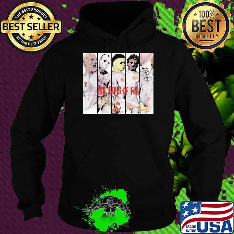 Halloween horror movie hot gays of fall Pennywise Michael Myers s Hoodie Halloween horror movie hot gays of fall Pennywise Michael Myers s Hoodie