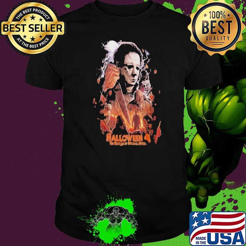 Halloween Horror Movie Michael Myers Shirt