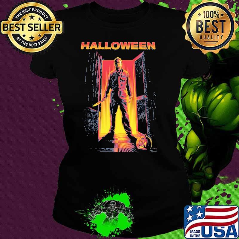 Halloween Michael Myer Dith Yers Shirt Ladies tee Halloween Michael Myer Dith Yers Shirt Ladies tee