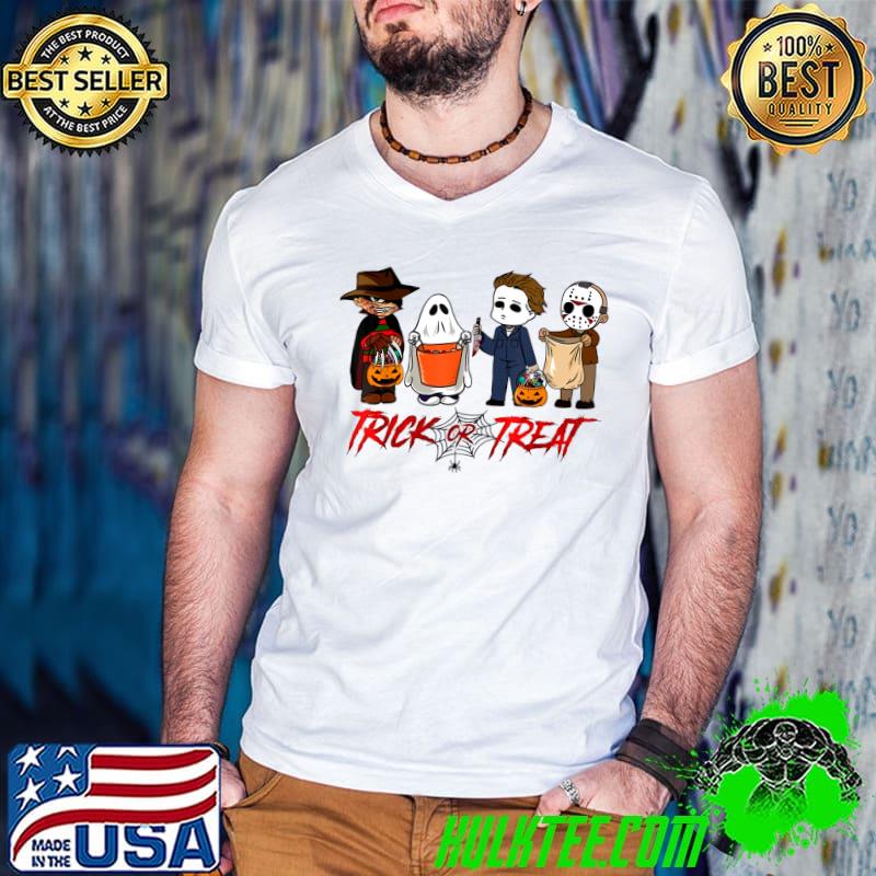 Halloween Trick Or Treat Horror Movie Costume Spider T-Shirt