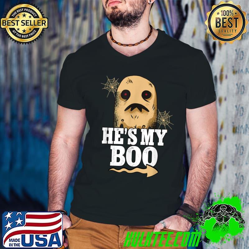 Happy Halloween Hes My Boo Sperm T-Shirt