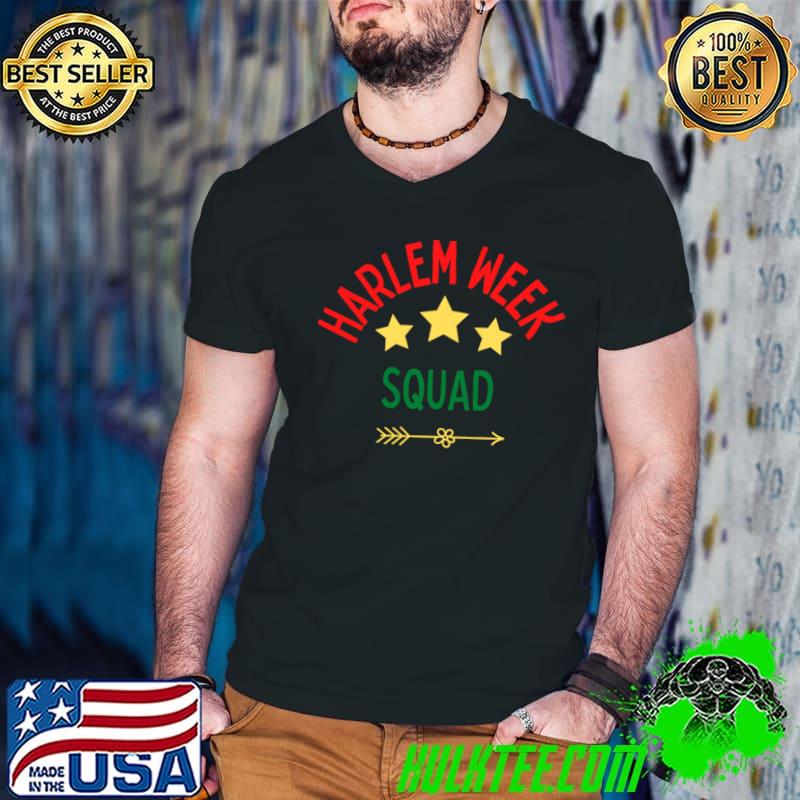 Harlem Week Squad With Stars And Arrow T-Shirt