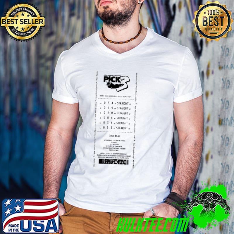 Heisenberg new Mexico lottery ticket classic shirt