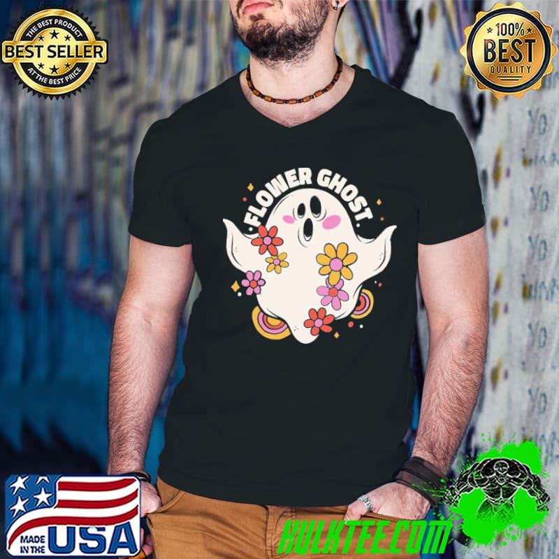 Hippie ghost halloween classic shirt