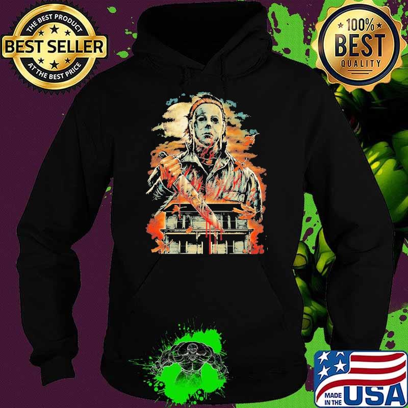 Horro Movie Halloween Micheal Myers Shirt Hoodie Horro Movie Halloween Micheal Myers Shirt Hoodie