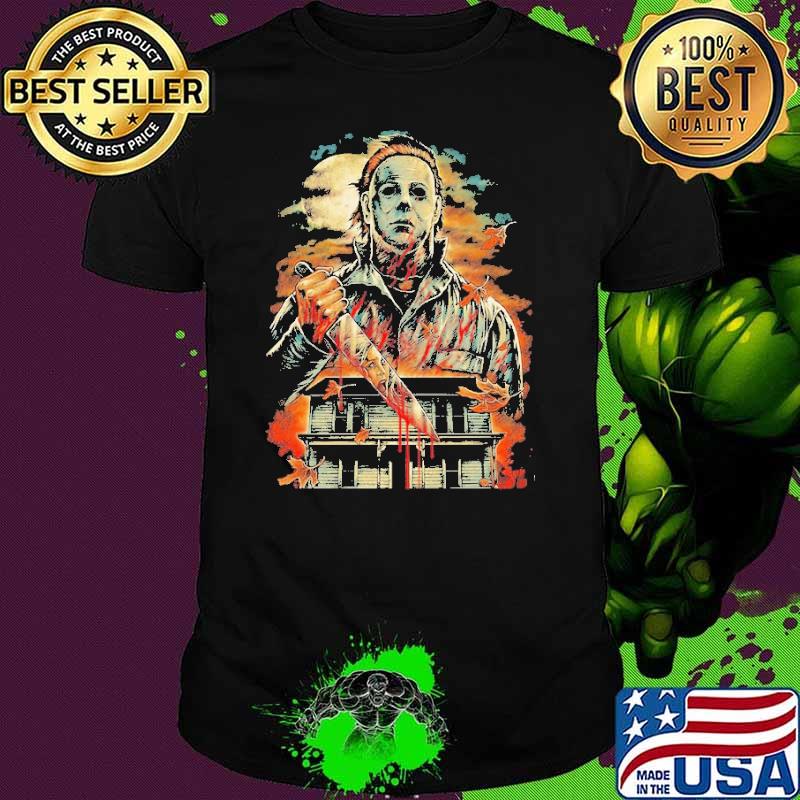Horro Movie Halloween Micheal Myers Shirt