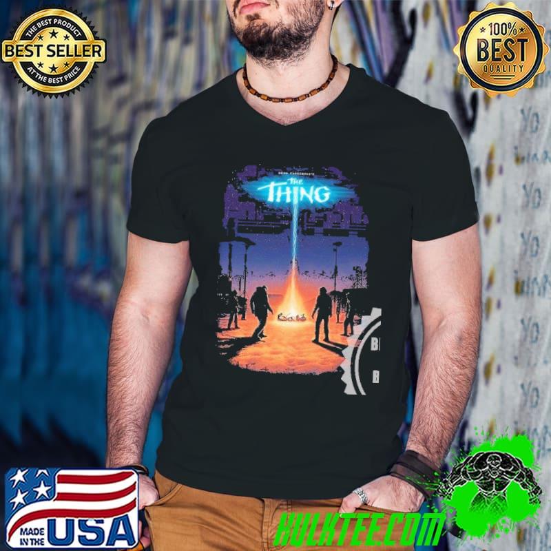 Horror movie the thing halloween trending shirt