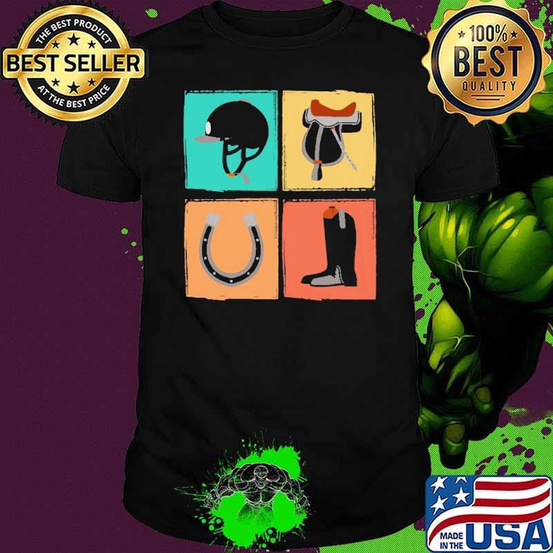 Horse pop art Vintage Shirt