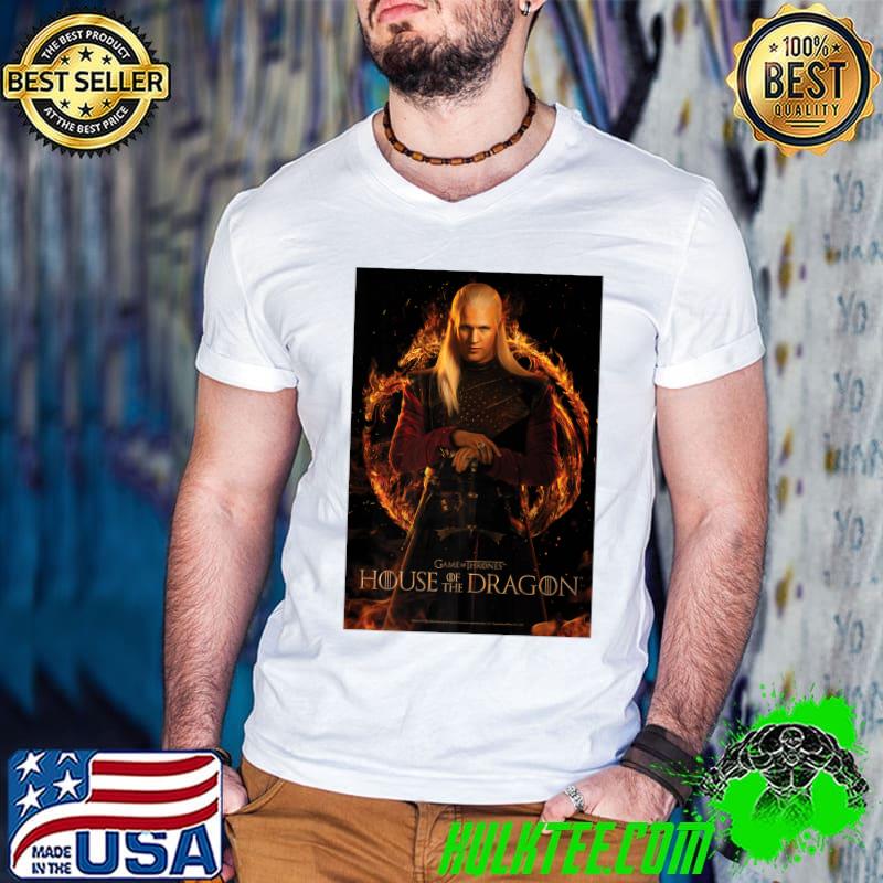 House Of The Dragon Daemon Poster T-Shirt