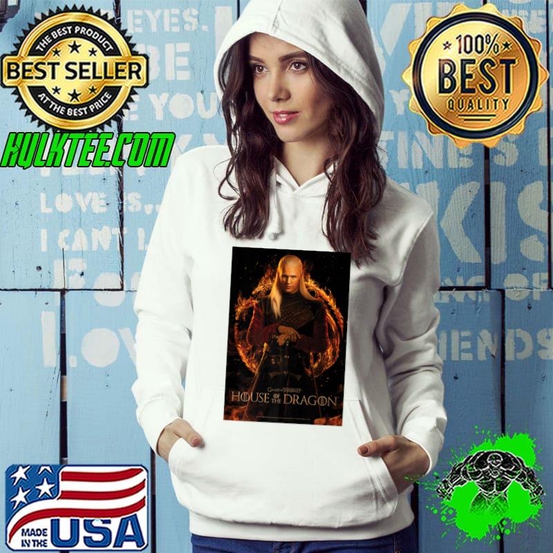 House Of The Dragon Daemon Poster T-Shirt Hoodie House Of The Dragon Daemon Poster T-Shirt Hoodie