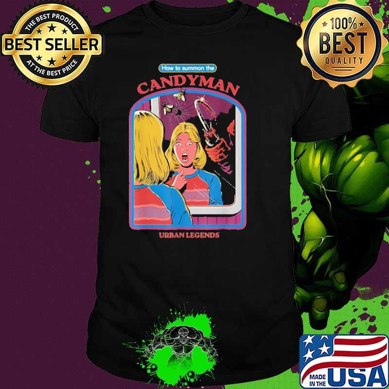How to summon the candymon urban legend horror movie shirt