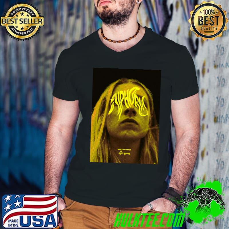 Hunter Schafer as Jules Vaughn poster Classic T-Shirt