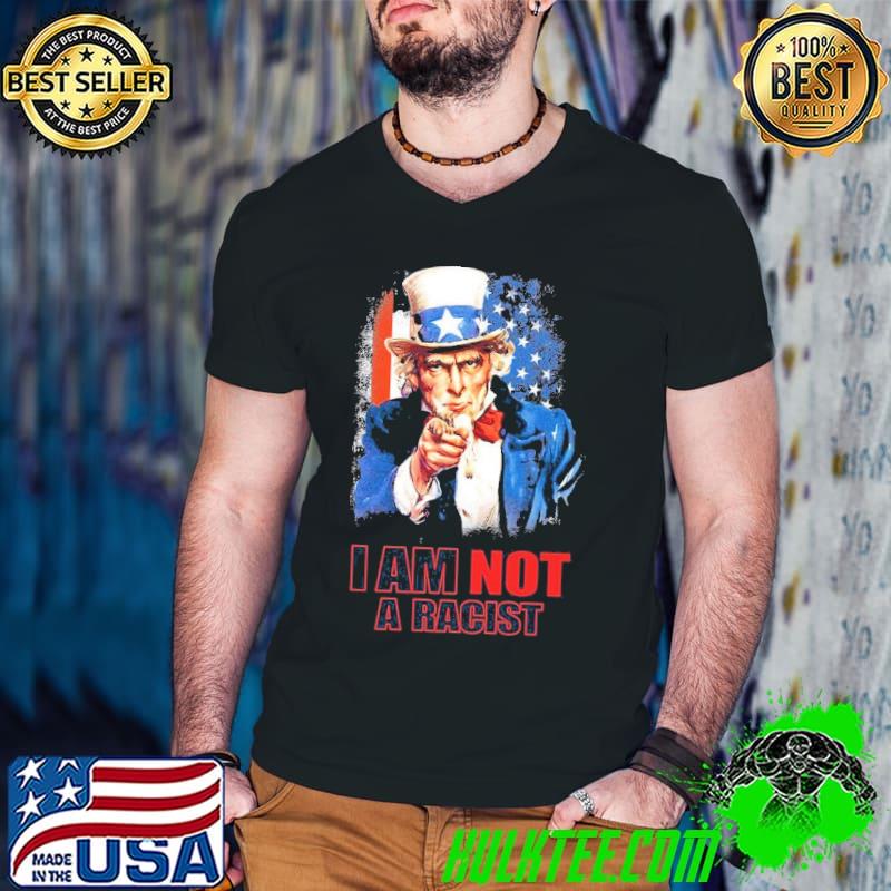 I am not a racist trending classic shirt