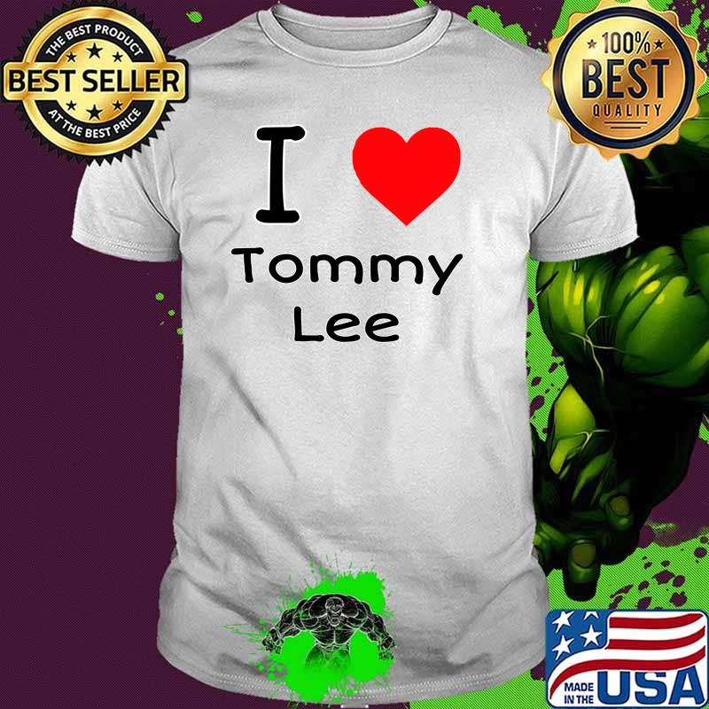 I heart Tommy Lee Classic T-Shirt