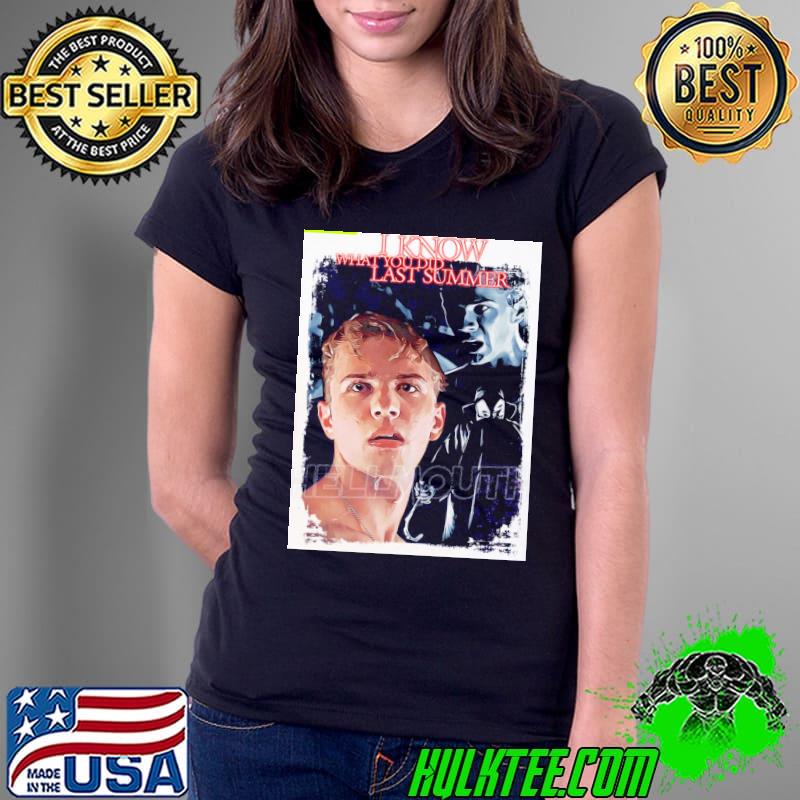 I know what you did last summer barry ryan phillippe trending s Ladies Tee I know what you did last summer barry ryan phillippe trending s Ladies Tee