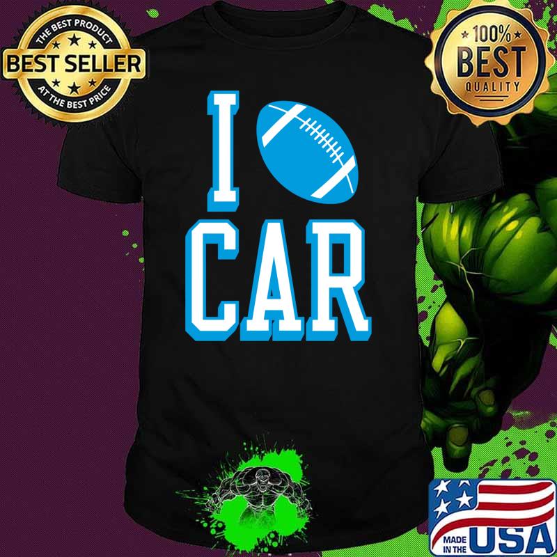 I Love CAR Football Classic T-Shirt