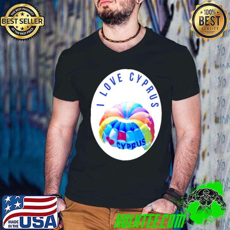 I LOVE Cyprus Classic T-Shirt