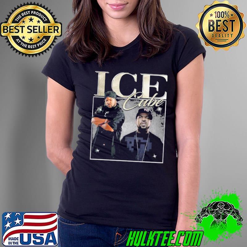 Ice cube o'shea jackson sr graphic vintage classic s Ladies Tee Ice cube o'shea jackson sr graphic vintage classic s Ladies Tee