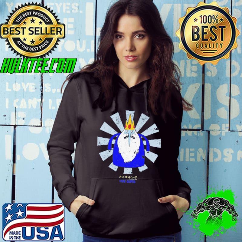 Ice king retro japanese adventure time trending classic s Hoodie Ice king retro japanese adventure time trending classic s Hoodie