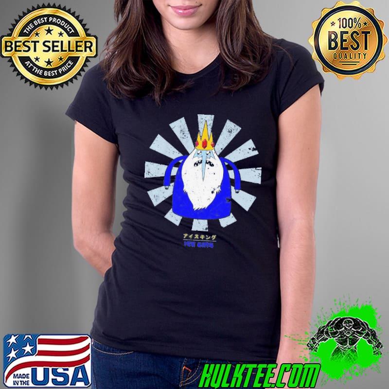 Ice king retro japanese adventure time trending classic s Ladies Tee Ice king retro japanese adventure time trending classic s Ladies Tee