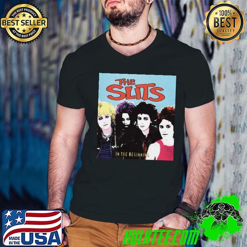 In the beginning the slits band trending shirt