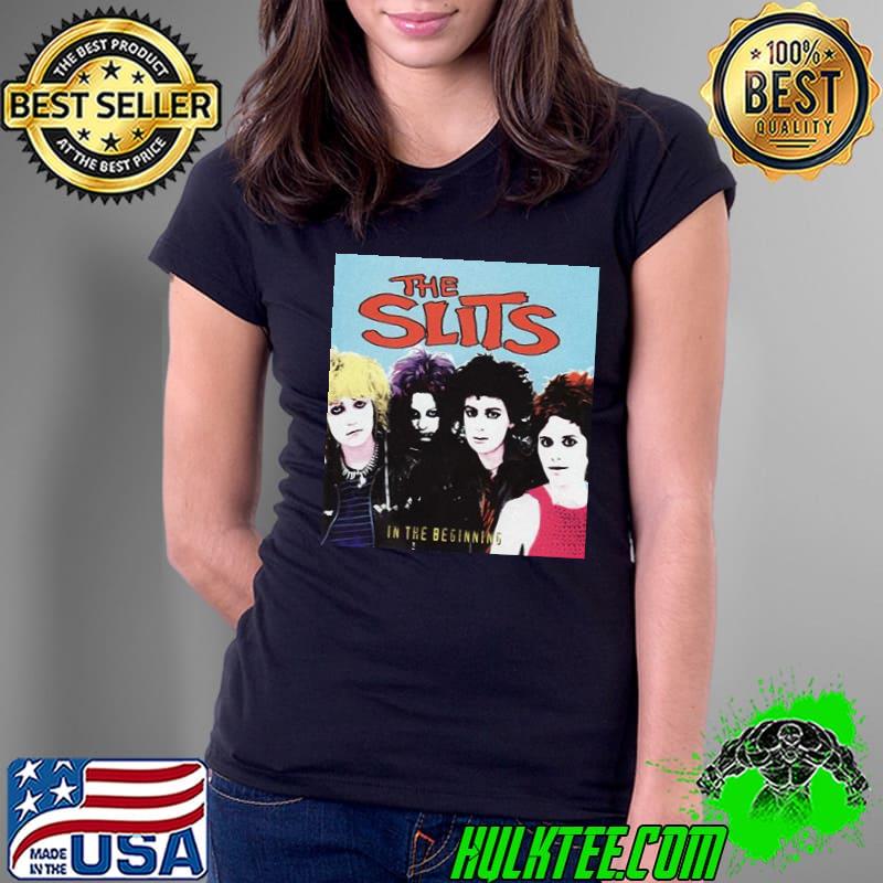 In the beginning the slits band trending s Ladies Tee In the beginning the slits band trending s Ladies Tee