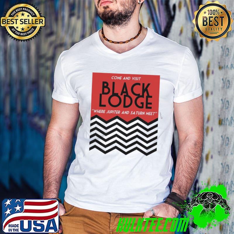 Inspired by twin peaks classic shirt